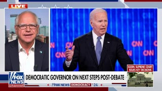 Biden surrogate Gov. Walz admits debate was 'bad night' for president - Fox News