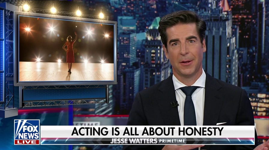 JESSE WATTERS: Kamala Harris is trying to fake her way into another movie and they're producing it for her