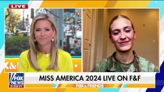 First active-duty service member wins 2024 Miss America Pageant - Fox News