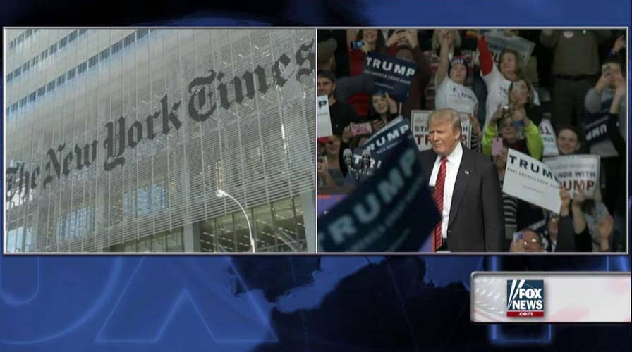 Trump and the 'off-the-record' NY Times tape