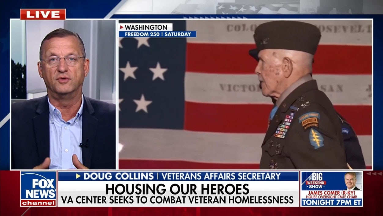VA secretary urges Americans not to 'turn a blind eye' to veteran homelessness