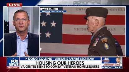VA secretary urges Americans not to 'turn a blind eye' to veteran homelessness