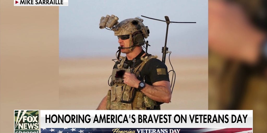 Retired Navy SEAL touts surging patriotism on Veterans Day as new generation steps up to serve