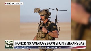 Retired Navy SEAL touts surging patriotism on Veterans Day as new generation steps up to serve - Fox News