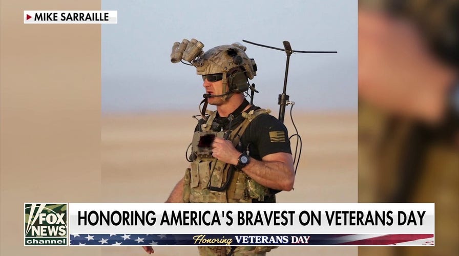 Retired Navy SEAL touts surging patriotism connected  Veterans Day arsenic  caller   procreation  steps up   to serve