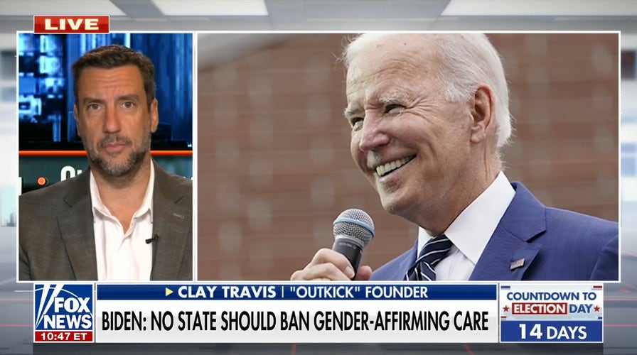 Travis: Biden is insane on issue of transgender surgery