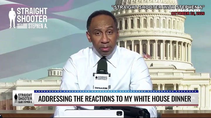 Stephen A Smith asks critics of his Trump meeting, 'What the f--- are you doing?'