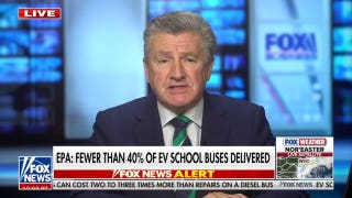 EPA: Less than 40% of Biden's EV school buses have been delivered