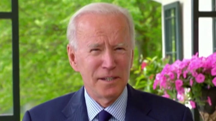 Joe Biden emerges from the basement to bumble his way through another virtual event
