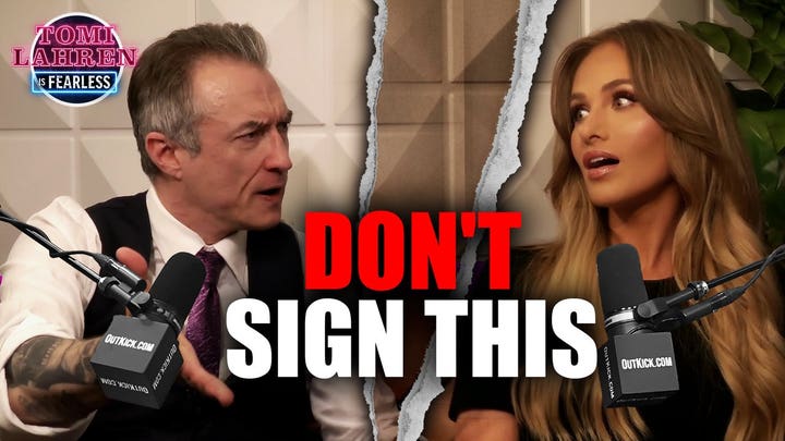 Why EVERYONE Needs a Prenup (Prenup Secrets Revealed) with NYC’s Top Divorce Attorney | Tomi Lahren Is Fearless