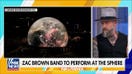 Zac Brown Band takes over Vegas' Sphere with new 'Love & Fear' album