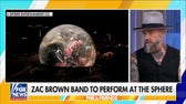 Zac Brown Band takes over Vegas' Sphere with new 'Love & Fear' album