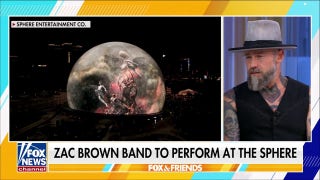 Zac Brown Band takes over Vegas' Sphere with new 'Love & Fear' album