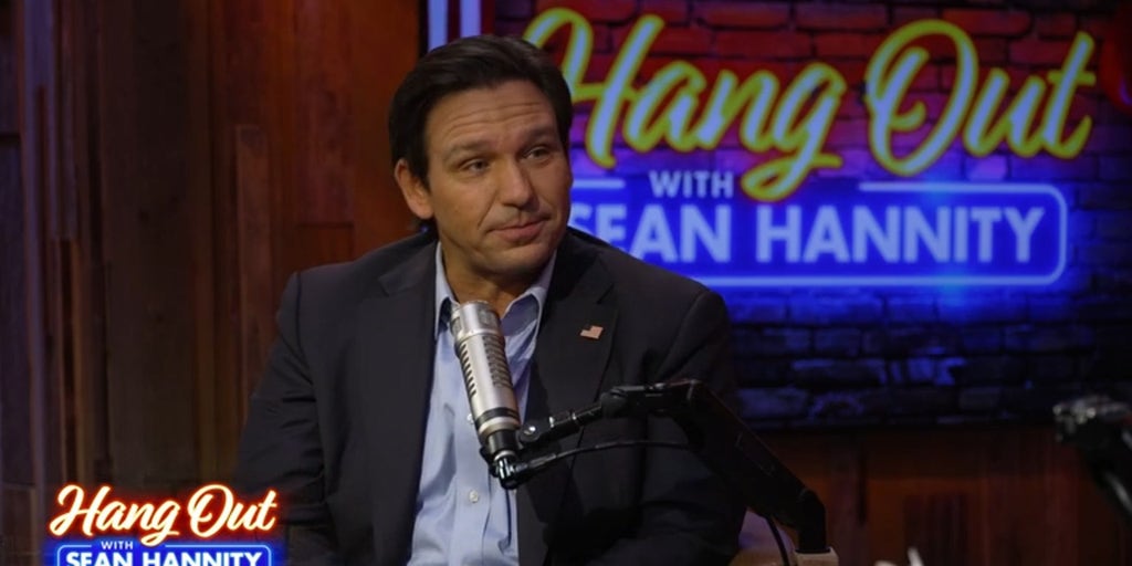 'Hang Out with Sean Hannity': DeSantis talks 2028, Gavin Newsom, blue state exodus
