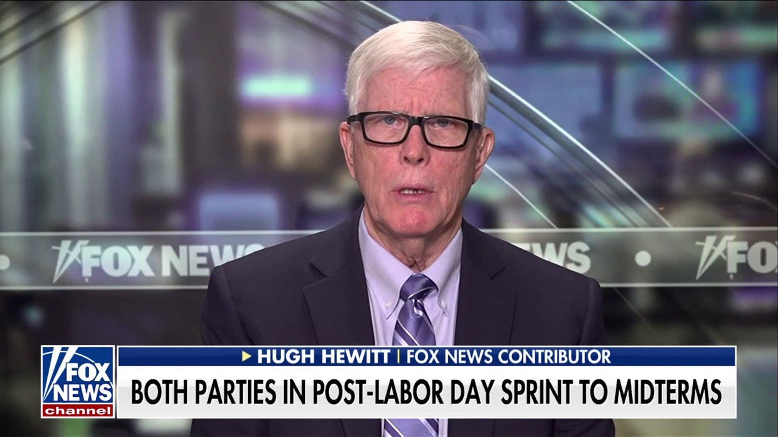 The 'summer of the DSA' presented the Republicans with a life jacket: Hugh Hewitt