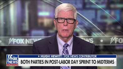 The 'summer of the DSA' presented the Republicans with a life jacket: Hugh Hewitt