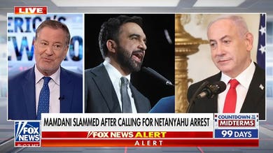 Bill de Blasio joins Mamdani's calls to arrest Netanyahu