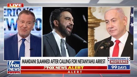 Bill de Blasio joins Mamdani's calls to arrest Netanyahu