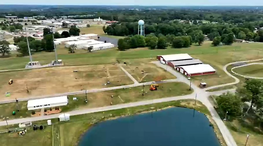 WATCH LIVE: Bird's-eye view of the site where a 20-year-old tried to assassinate Trump
