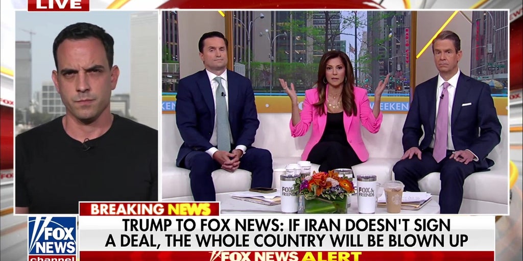 Trump warns Iran: Sign nuclear deal or face military strikes on infrastructure