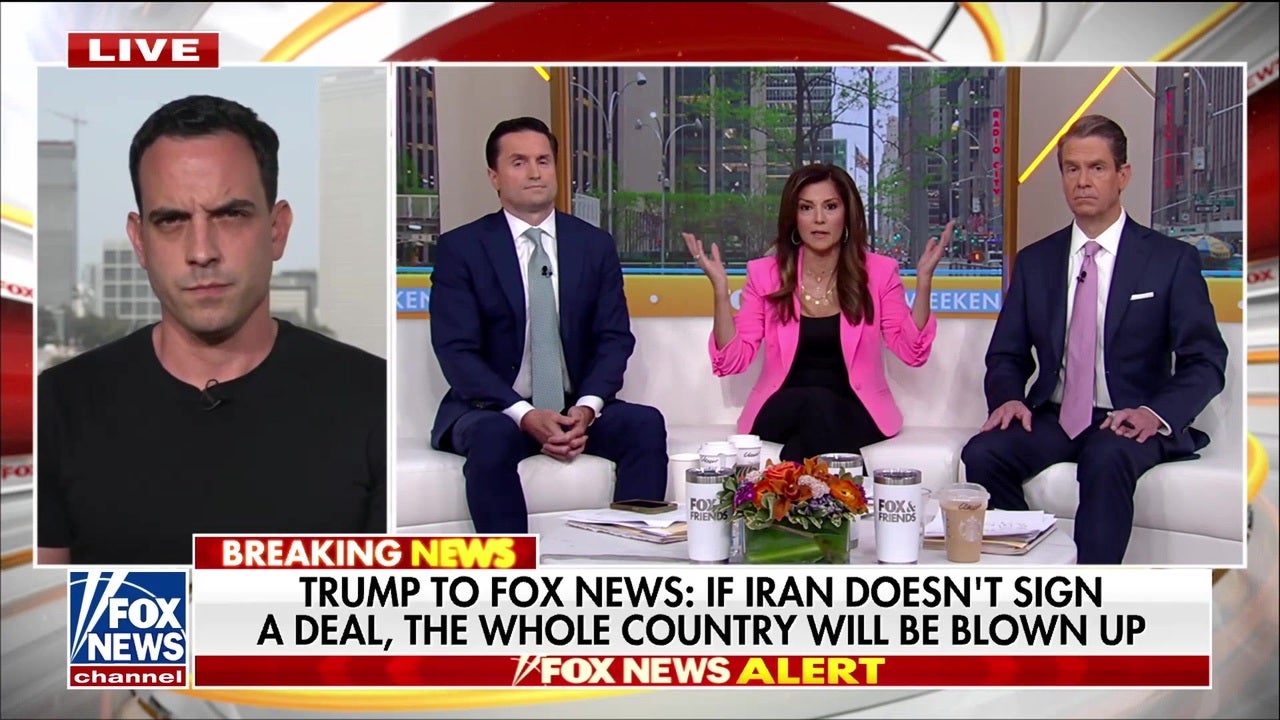 Trump warns Iran: Sign nuclear deal or face military strikes on infrastructure