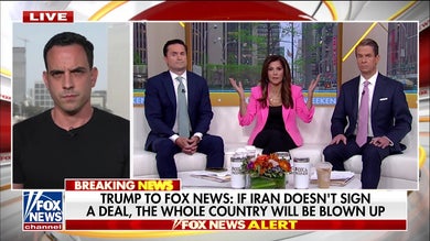 Trump warns Iran: Sign nuclear deal or face military strikes on infrastructure