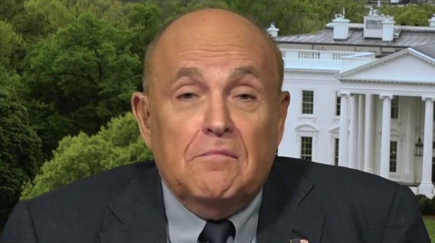 Giuliani: We're headed for a very left administration with Biden