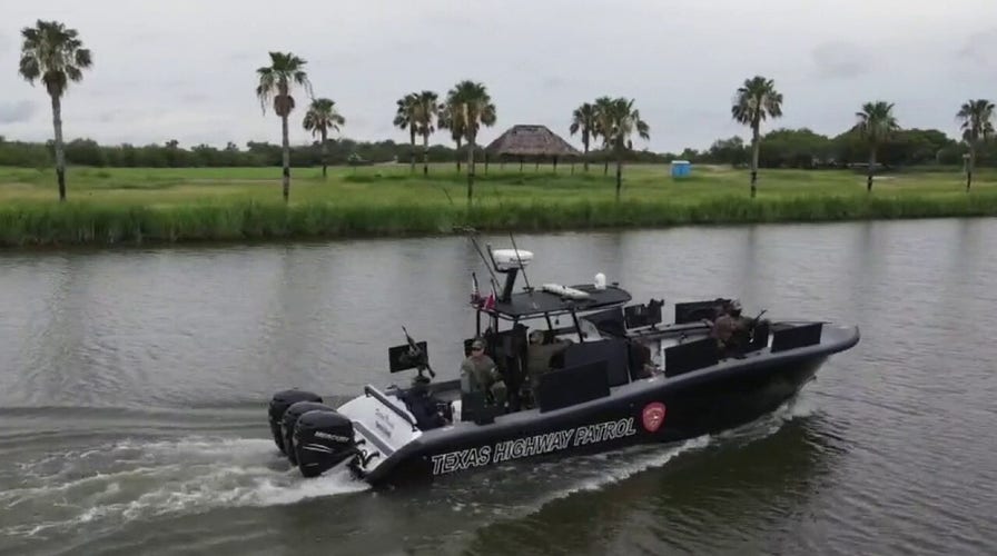 Exclusive video shows cartel members following Texas State Troopers