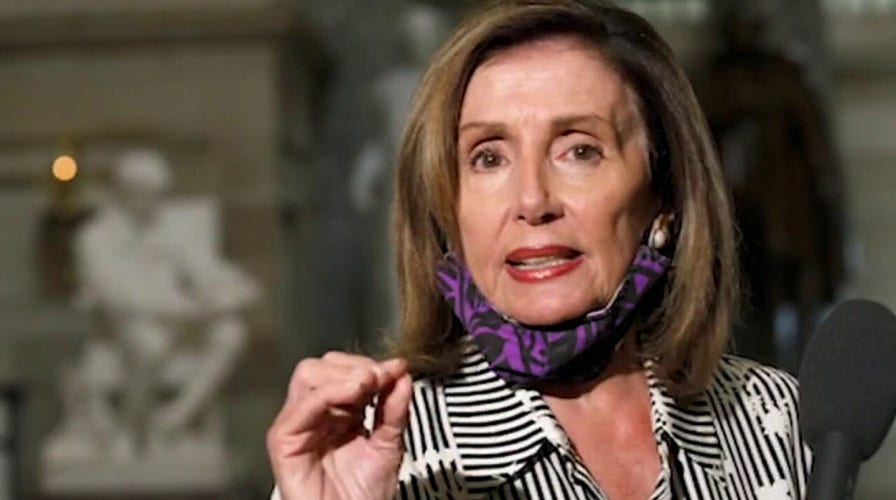 Nancy Pelosi faces backlash for visiting closed salon in San Francisco