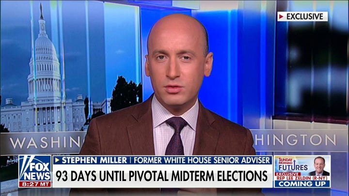Democrats’ government funding plan is a ‘strategic catastrophe’: Stephen Miller