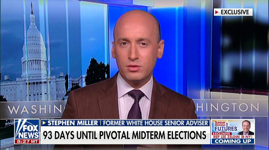 Democrats’ government funding plan is a ‘strategic catastrophe’: Stephen Miller