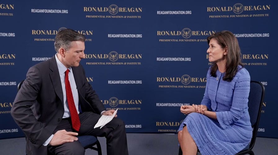 Former South Carolina Gov. Nikki Haley outlines key issue in 2024 presidential election