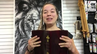 Bible sales boom, despite decline in American religiosity. This Gen Z artist shares why she decided to buy  - Fox News
