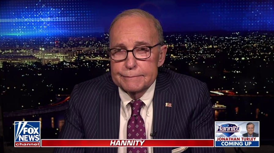 Kudlow: Biden overturned all the Trump policies that were working