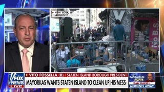 NYC politician: They need to understand the problem they caused - Fox News