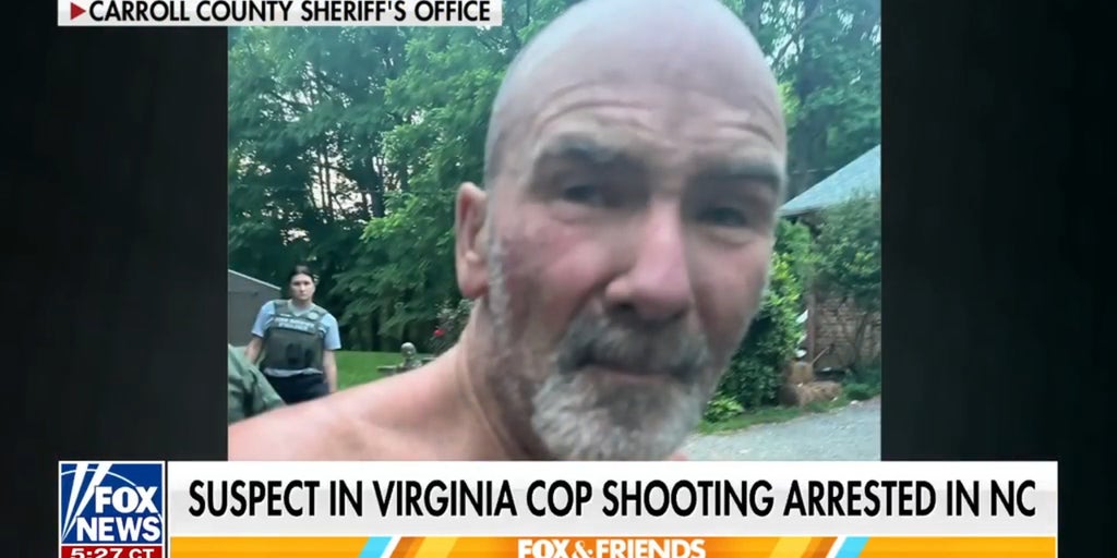 Suspect arrested in Virginia sheriff's deputy shooting after two-day manhunt