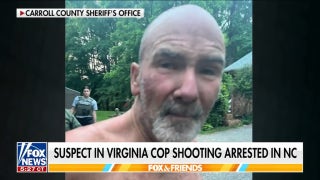 Suspect arrested in Virginia sheriff's deputy shooting after two-day manhunt