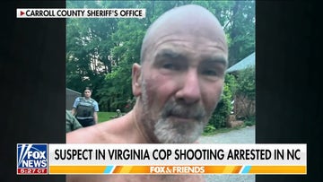Suspect arrested in Virginia sheriff's deputy shooting after two-day manhunt