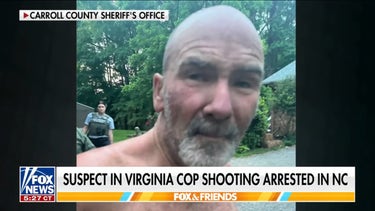 Suspect arrested in Virginia sheriff's deputy shooting after two-day manhunt