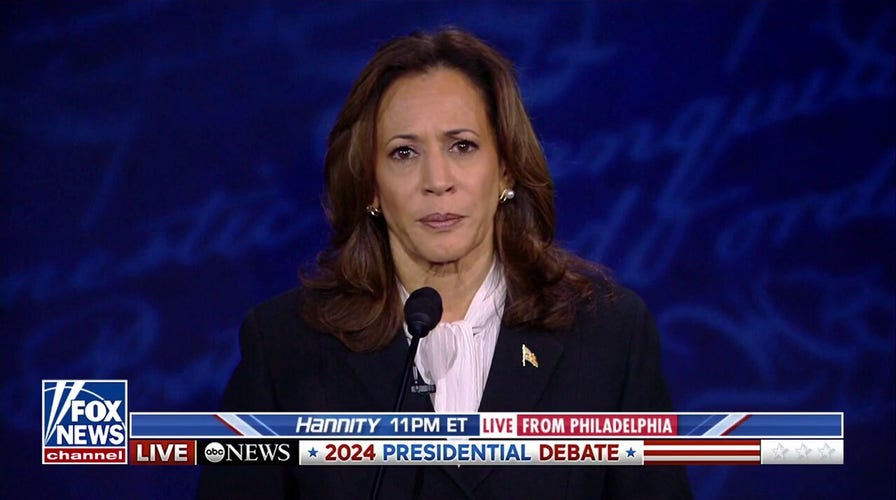 Harris closing remarks: You have seen two ‘very different visions’ for America