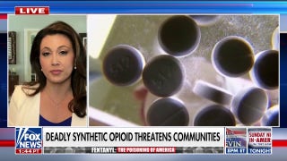 More than 150 Americans die a day due to fentanyl overdoses
