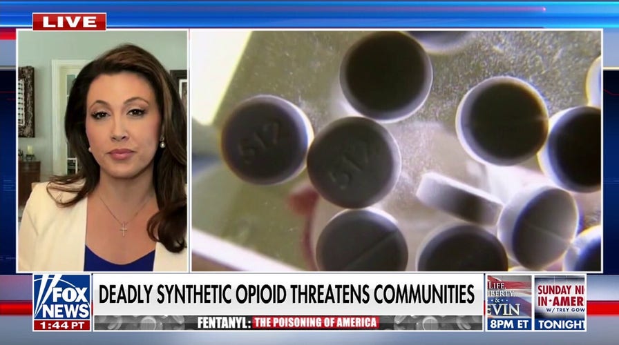 More than 150 Americans die a day due to fentanyl overdoses