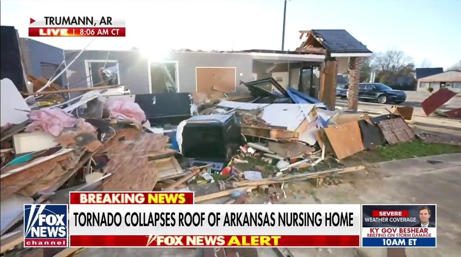 Arkansas homes, schools, emergency services destroyed by deadly tornado