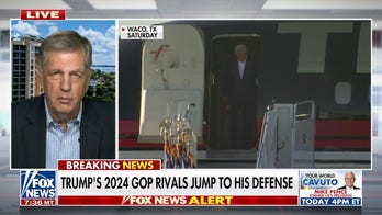 Rumored Trump 2024 challengers speak out against indictment