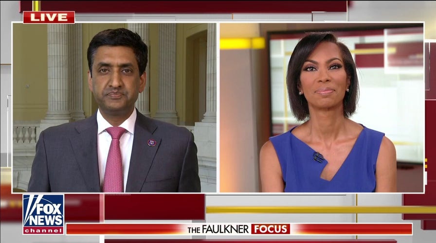 Harris Faulkner presses House Dem on violent crime: What is going on in your party?