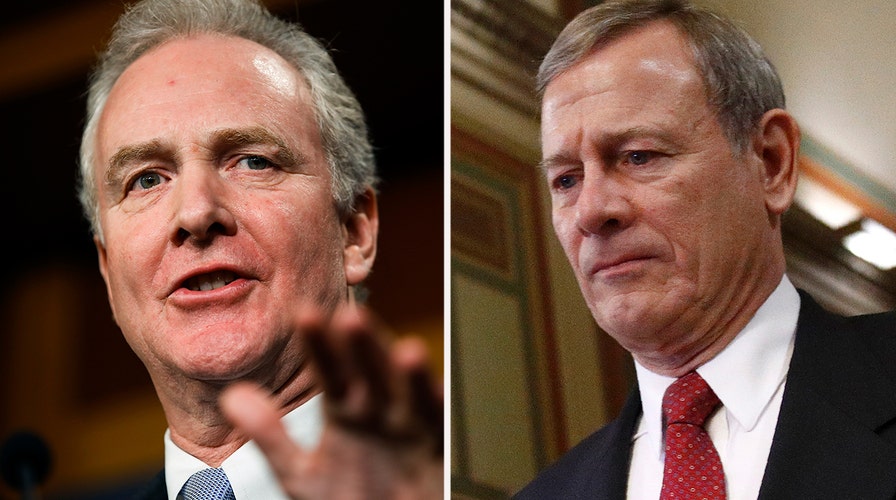 Senator Van Hollen to offer motion that would require Justice Roberts to subpoena witnesses 