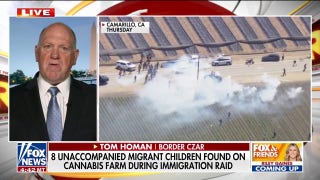 California anti-ICE protesters are becoming criminals: Tom Homan