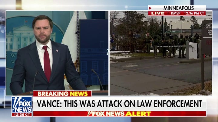 JD Vance skewers 'joke' Tim Walz, says he's not a 'freedom fighter'