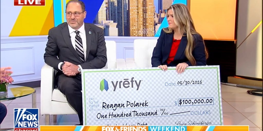 Yrefy pays off $100K in student loan debt for college student