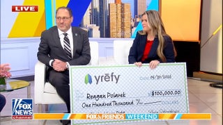 Yrefy pays off $100K in student loan debt for college student